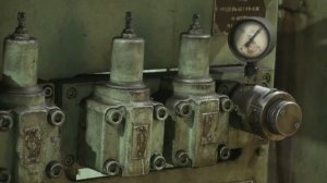 Зубострогальный станок 5С276П в работе