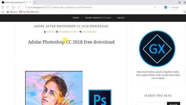 Get Download Adobe Photoshop CC 2018 free ! смотреть онлайн