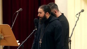 Схиархимандрит Серафим (Бит-Хариби), Ираклий Пирцхалава. Покаяние. Repentance