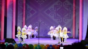 Детский танец  "Калинка"