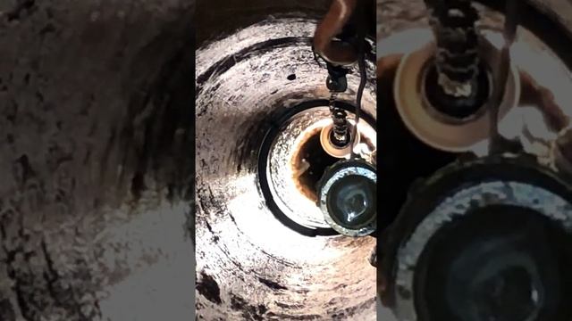 Свящ из под обсадной трубы скважины на воду смотреть онлайн