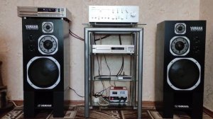 Yamaha ca 1000 lll & Yamaha ns 1000 m & Yamaha cdx 1000 rs  ещё раз послушаем легенду .