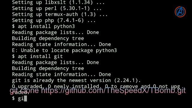 T-Bomb attack tool installation guys it only for education purpose...