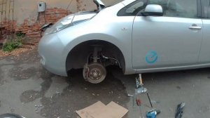 Nissan leaf доработка сухого фена Ниссан лиф