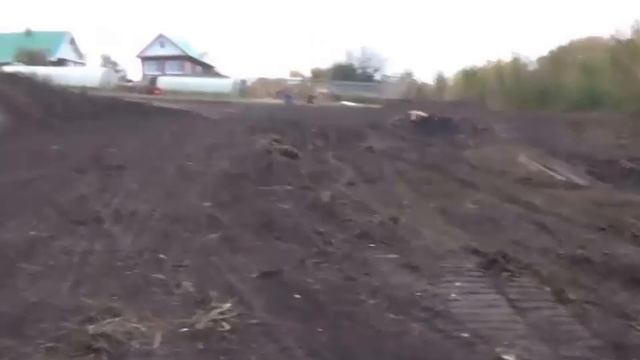 Как выглядит пруд после  семинара Зеппа  Хольцера в Самарской  области. Экскурсия по дамбе. Часть 2
