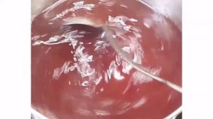 Самый вкусный кисель из калины и малины. Полезный зимний напиток.