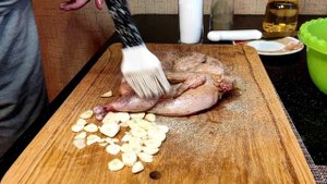 Цыпленок ТАБАКА (тапака). Очень простой и вкусный рецепт.