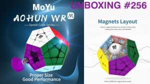 Unboxing №256 MoYu AoHun WR M Megaminx. Обзор