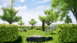 3D природа. Интро-Заставка-Видеологотип