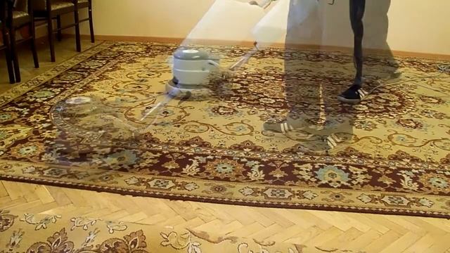 Химчистка ковров происходит так: смотреть онлайн