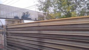 Пересадочный узел с платформы Северянин на пл МЦК Ростокино.