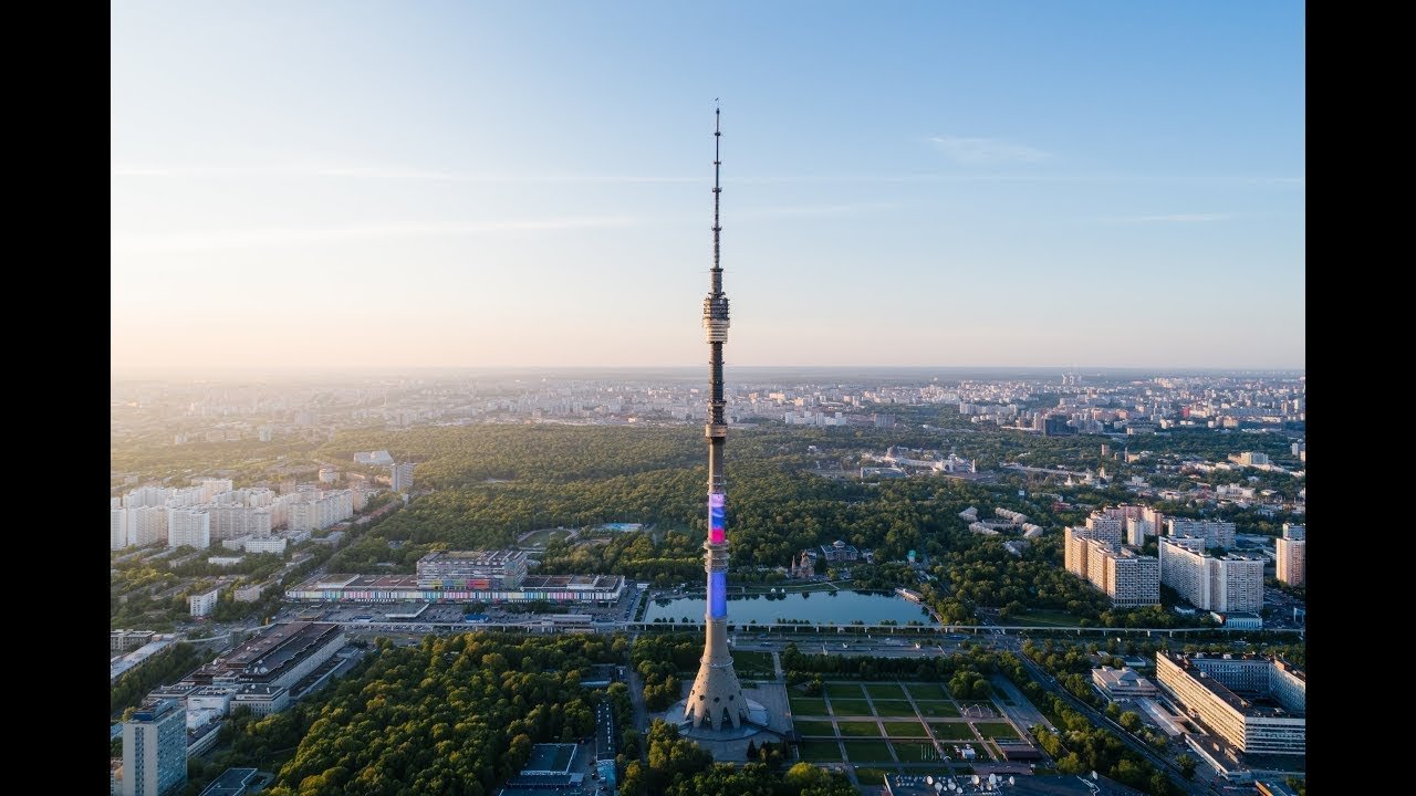 Экскурсия на Останкинскую телебашню