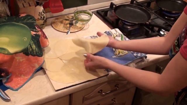 Кыстыбый.  Как испечь вкусно.  Пошаговое видео