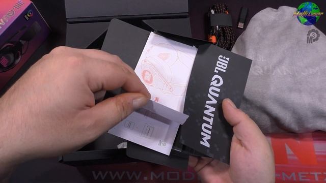 JBL Quantum 910 Wireless Headset mit RGB & ANC Unboxing | Kurz Review | HD+ | German/Deutsch