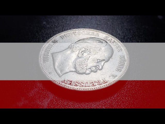 German Empire 5 mark, 1874. Германская империя 5 марок, 1874. Prussia 'GOTT MIT UNS' DEUTSCHES REICH