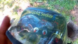 Металлоискатель Скиф,Gold seeker 3 и Golden mask 4WD pro.Тест по глубине.