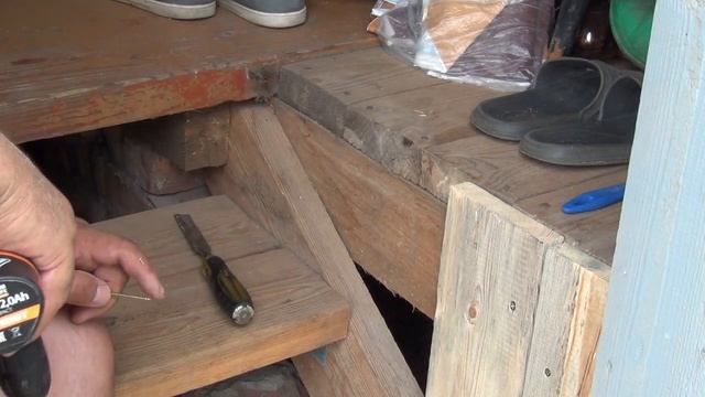 КРЫЛЬЦО ДОДЕЛЫВАЮ