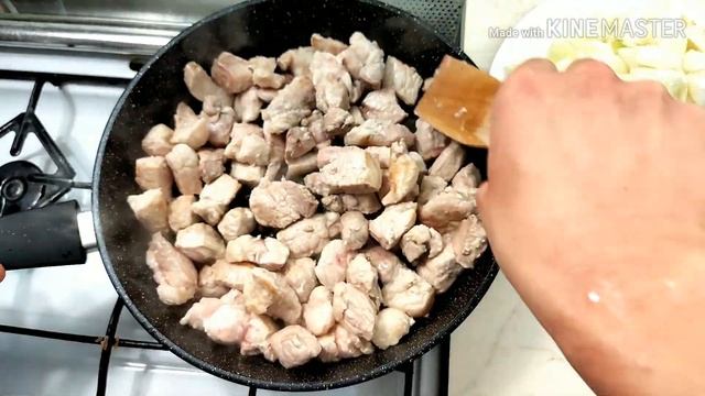 Пикантная Свининка на Корейский манер! Просто объедение! смотреть онлайн