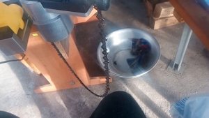 станок для заточки цепей калибр эзс-130м