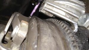 Зацепление бендикса и венца маховика на ЗМЗ-406