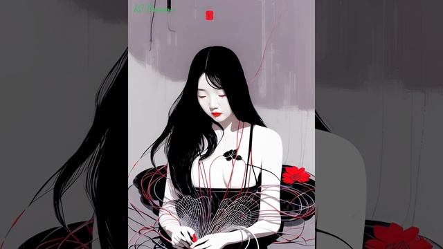 AI Art - The Wire (#ai #aidesign #painting #chatgpt )