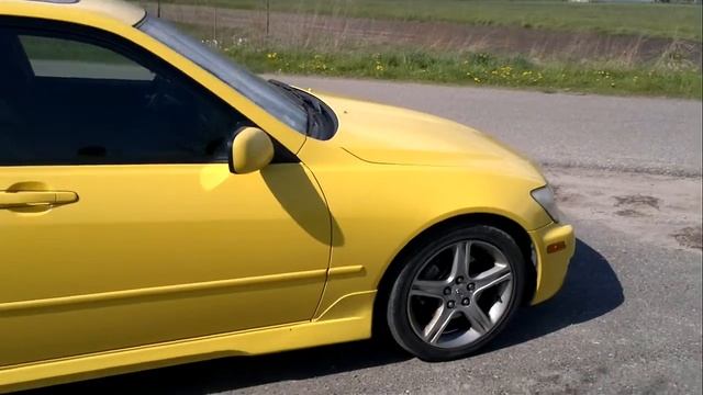 yellow lexus is300 pl смотреть онлайн