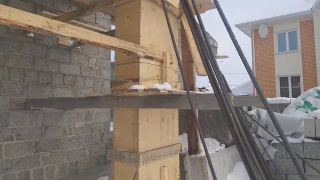 Строим коттеджи из блока кирпича, газоблок на два этажа с нуля с фундамента