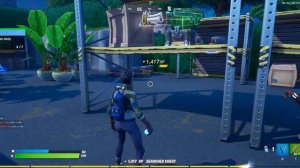 Season 3: #88 Fortnite Battle Royale Sneaky Beaky No Building 3440x1440 No Commentary Camping Style