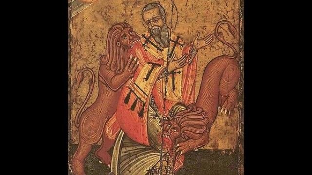 Священномученик ,святитель Игнатий Богоносец