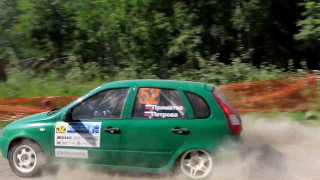 Приматов/Петрова ралли "Белые ночи-2022" смотреть онлайн