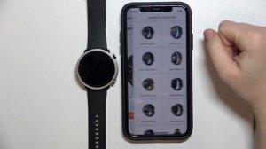 Smartwatch Mibro A1 | Как к айфону подключить часы Smartwatch Mibro A1 - Сопряжение с айфоном