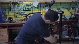 Торцевание кареточного узла рамы - инструкция по работе