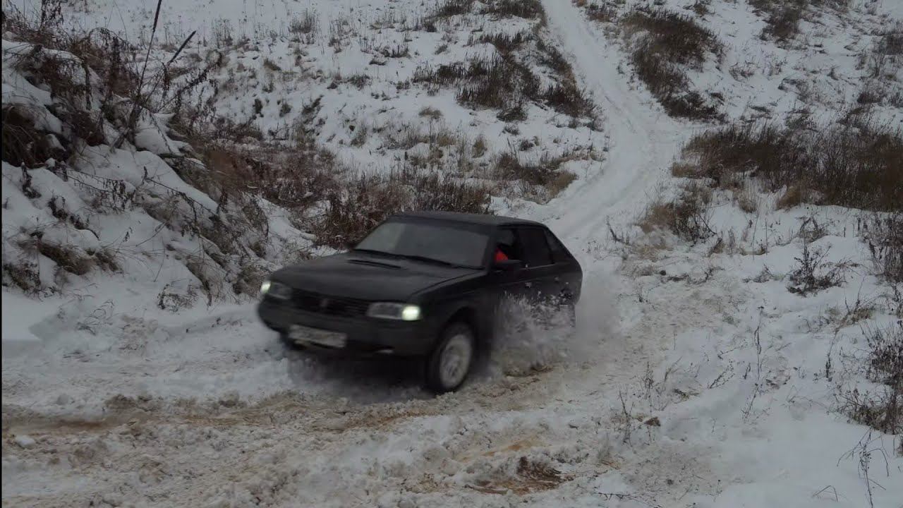 Полноприводный Москвич снова в деле! Subaru XV упала в овраг. Skoda Yeti, Jeep, турбо нива, УАЗы. смотреть онлайн