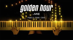 JVKE - golden hour - Piano Cover by Pianella Piano