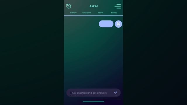 AskAI - Chat Bot using ChatGPT by OpenAI