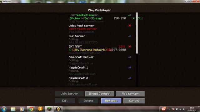 Minecraft Servers: TeamExtreme [Non-Premium/No White-List] смотреть онлайн
