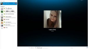 конфа в skype