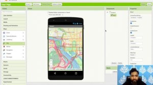 How To Use Map in MIT App Inventor 2 | Day 17/100