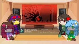Glitchtale Reacts to BETTY VS XGASTER ''A Bigger Problem''