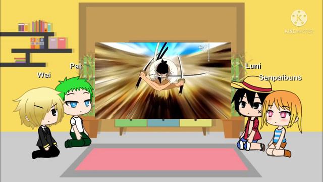 Реакция мугивар на их будущее | AniLuffy смотреть онлайн