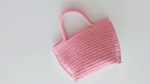 Сумка крючком - Вязание крючком для начинающих