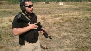 АК-74 контроль отдачи/ AK-74 recoil control