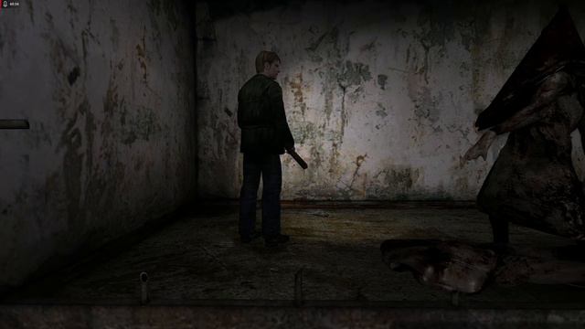 Пирамидоголовый. Встреча с Марией - Silent Hill 2 # 2
