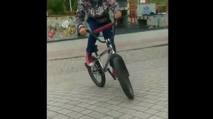 Собрал новый байк, кастом, прокачал Bmx,бмх