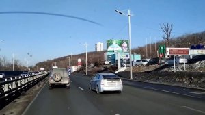 Владивосток / Едем Смотрим / Центр / Золотой Рог / Вторая речка /