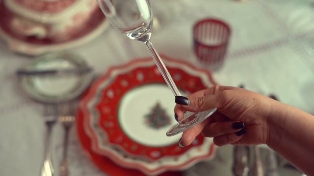 Сервировка новогоднего стола: сделай это, как профи смотреть онлайн