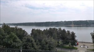 Панорама Волги в Костроме