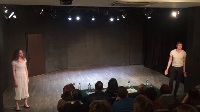 НГТИ. Виктор Жлудов и Кристина Левченко "Угрюм река" смотреть онлайн