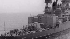 Крейсер управления Жданов - к 59 годовщине.mpg