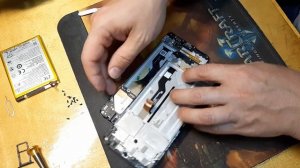 ЗАМЕНА ЭКРАНА ZTE BLADE 20 SMART